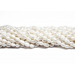 Beads Pearl ~ 8х5 mm (1508012)
