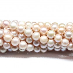 Beads Pearl ~ 8х7 mm (1508013)