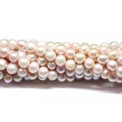 Beads Pearl ~ 8х7 mm (1508013)