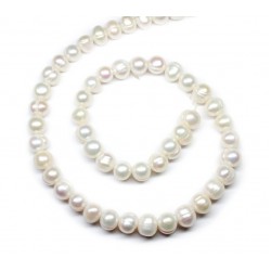 Beads Pearl ~ 8х7 mm (1508014)