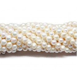Beads Pearl ~ 8х7 mm (1508014)