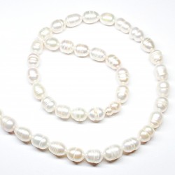Beads Pearl ~ 9х6 mm (1509003)