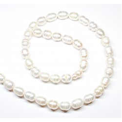 Beads Pearl ~ 9х6 mm (1509003)