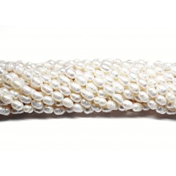 Beads Pearl ~ 9х6 mm (1509003)