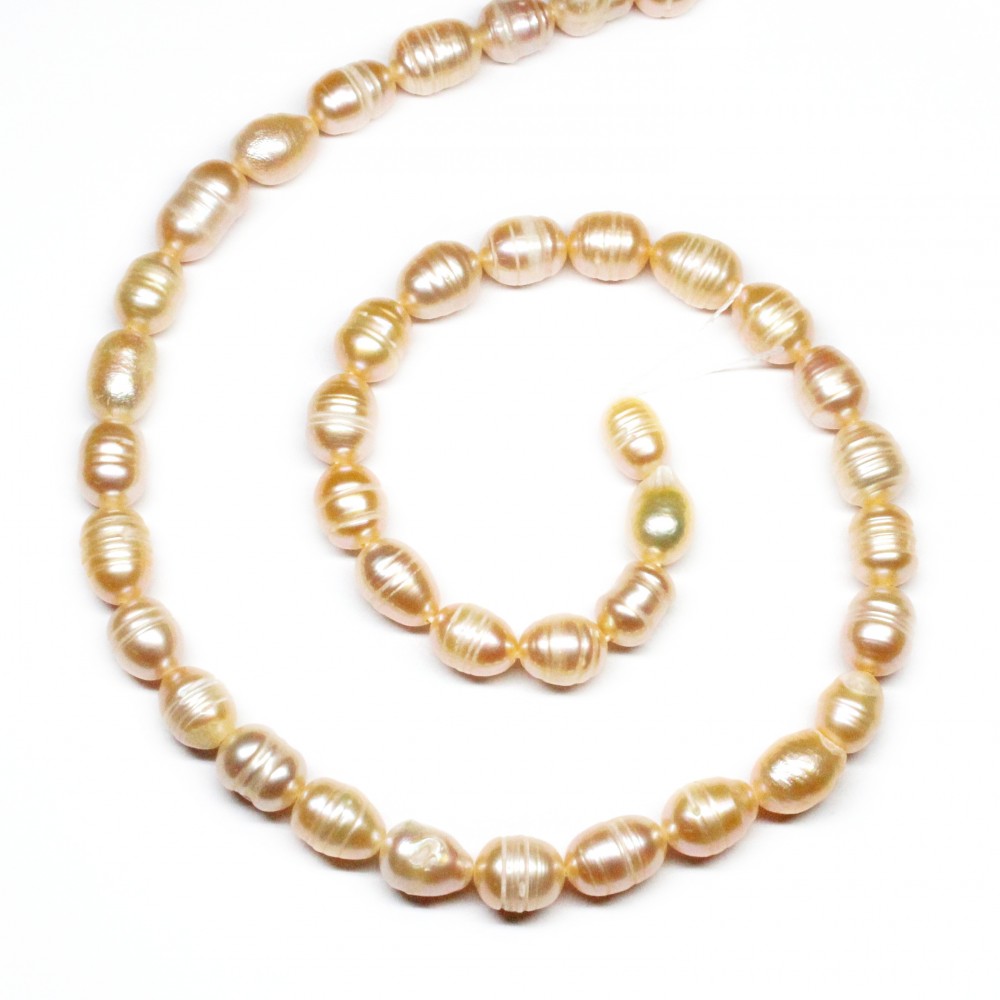 Beads Pearl ~ 9х9 mm (1509005)