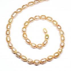 Beads Pearl ~ 9х9 mm (1509005)