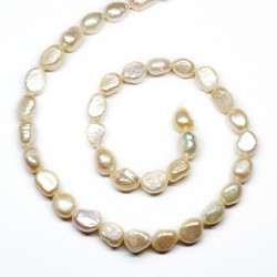 Beads Pearl ~ 9х7 mm (1509006)