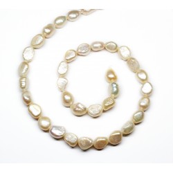 Beads Pearl ~ 9х7 mm (1509006)