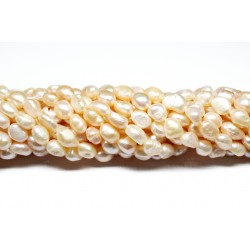 Beads Pearl ~ 9х7 mm (1509006)