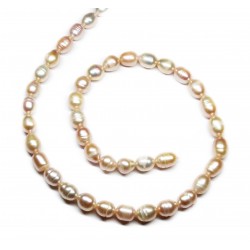Beads Pearl ~ 9х8 mm (1509007)