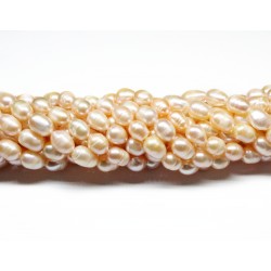 Beads Pearl ~ 9х8 mm (1509007)
