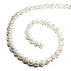Beads Pearl ~ 9х8 mm (1509008)