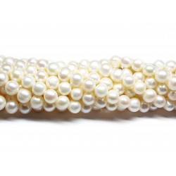 Beads Pearl ~ 9х8 mm (1509008)