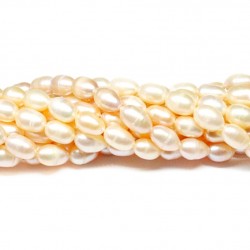 Beads Pearl ~ 10х6 mm (1510015)
