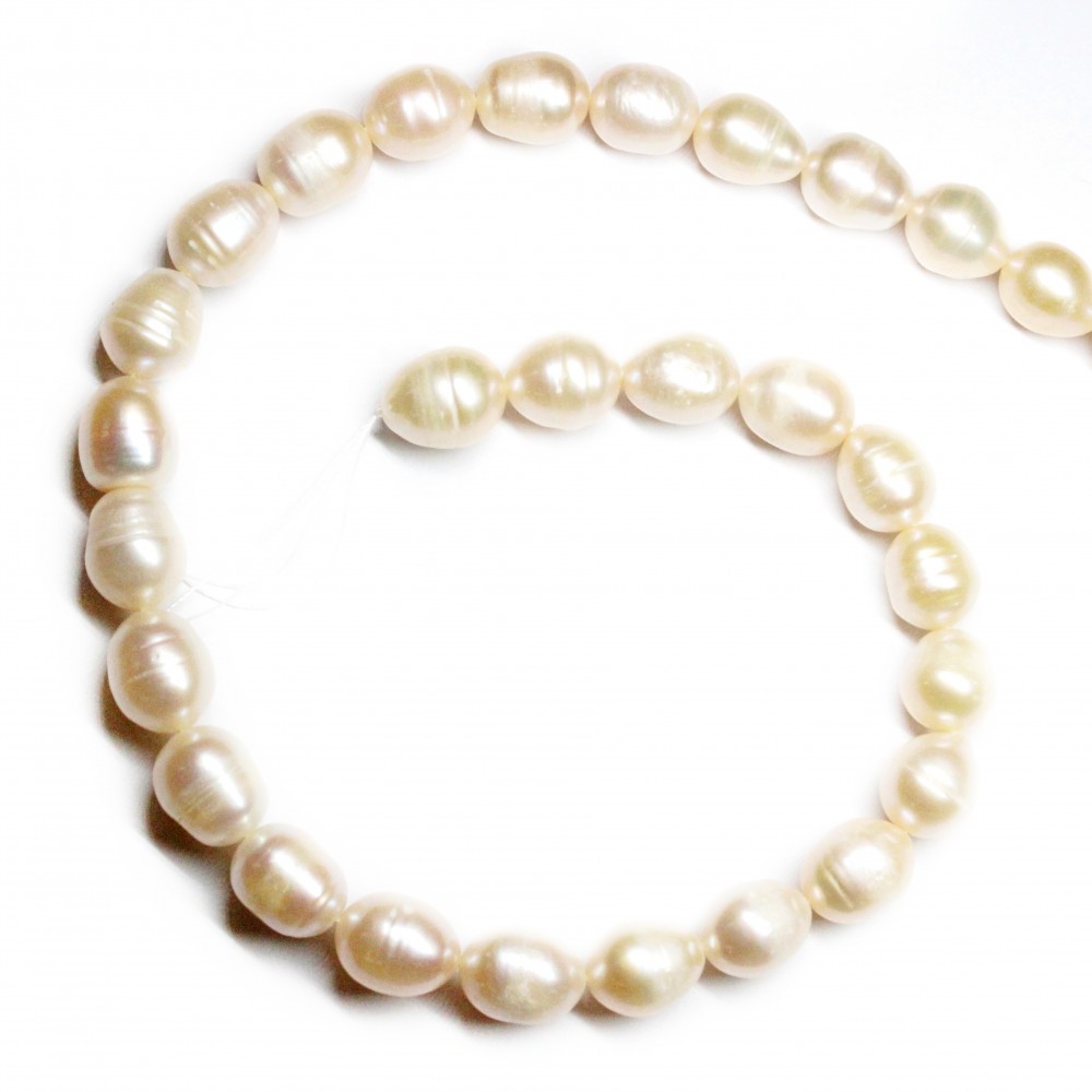 Beads Pearl ~ 11х9 mm (1511004)