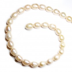 Beads Pearl ~ 11х9 mm (1511004)