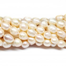 Beads Pearl ~ 11х9 mm (1511004)