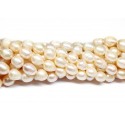 Beads Pearl ~ 11х9 mm (1511004)