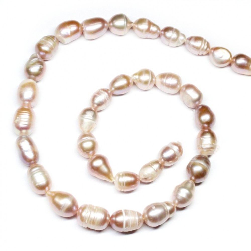 Beads Pearl ~ 11х8 mm (1511005)