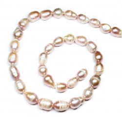 Beads Pearl ~ 11х8 mm (1511005)