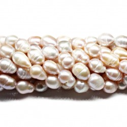 Beads Pearl ~ 11х8 mm (1511005)