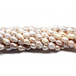 Beads Pearl ~ 11х8 mm (1511005)