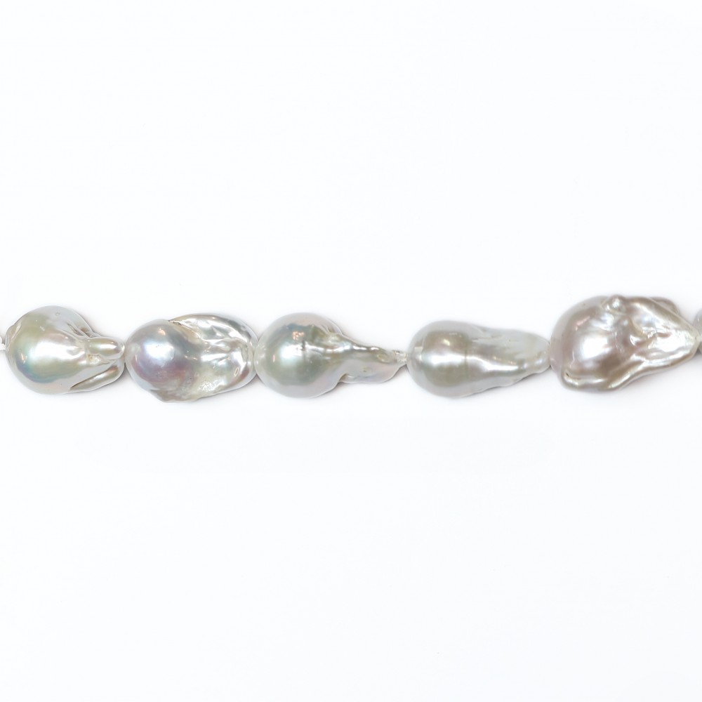 Beads Pearl ~ 26x13mm (1526000)