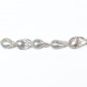 Beads Pearl ~ 26x13mm (1526000)