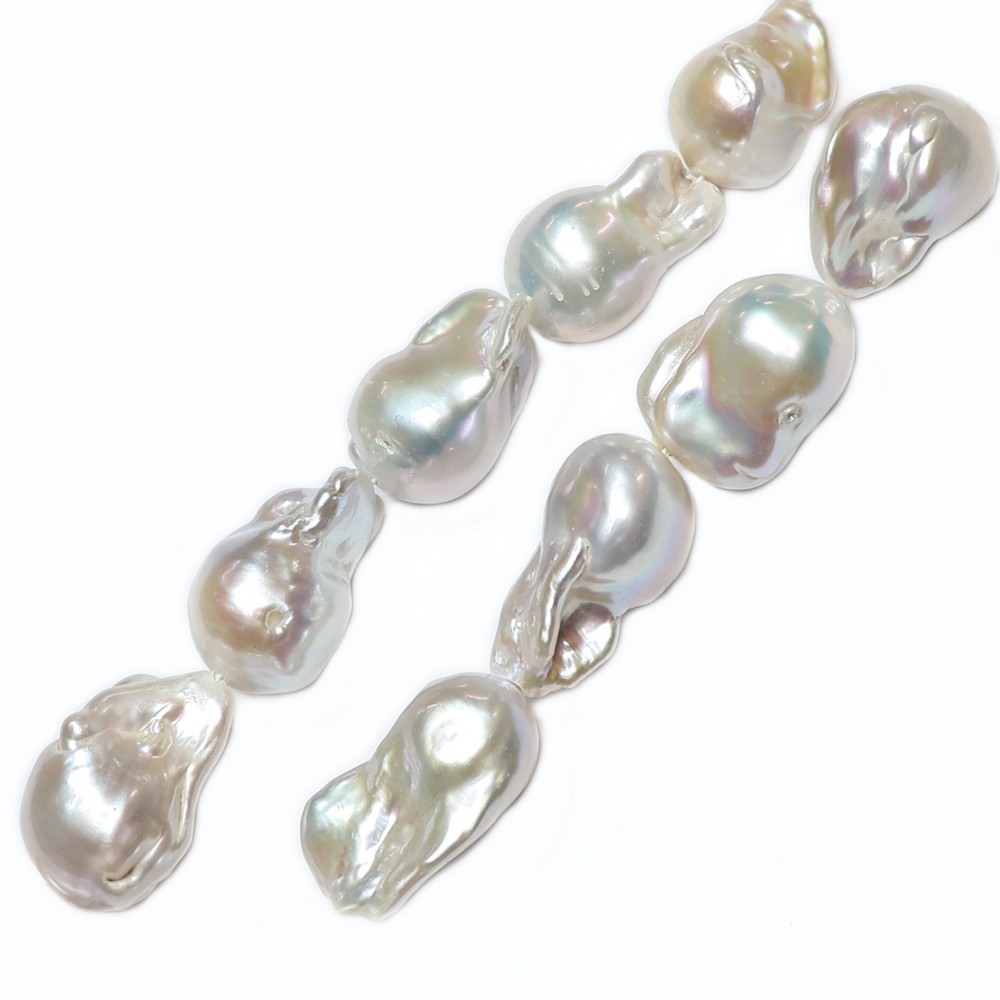Beads Pearl ~ 26x13mm (1526000)