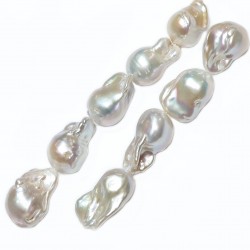 Beads Pearl ~ 26x13mm (1526000)