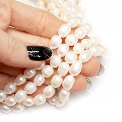 Beads Pearl ~ 10x7mm (1510012)