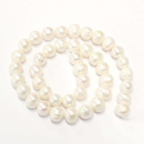 Beads Pearl ~ 10x9mm (1510007)