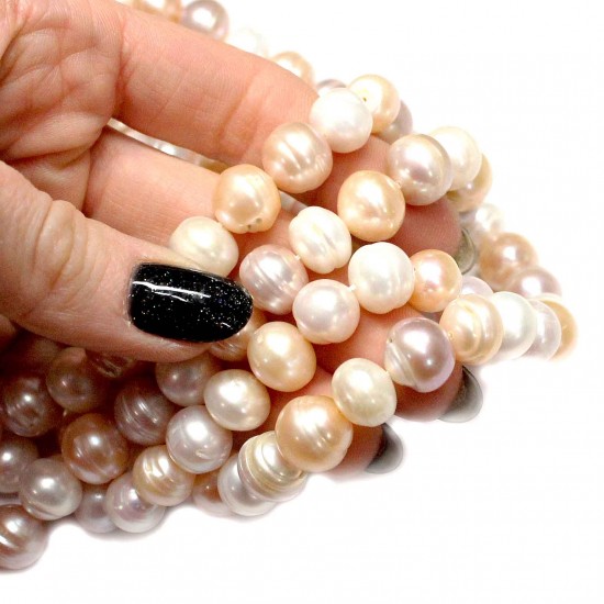 Beads Pearl ~ 11x10mm (1511003)