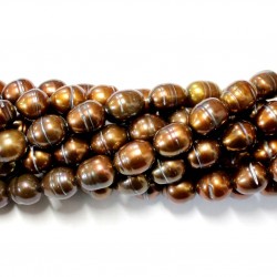  Perle Perlen ~ 12x9mm (1512001)
