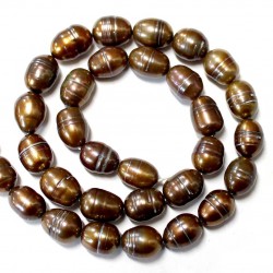  Perle Perlen ~ 12x9mm (1512001)