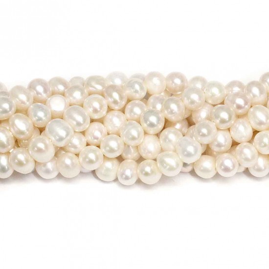 Beads Pearl ~ 5x6mm (1505000)