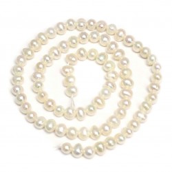 Beads Pearl ~ 5x6mm (1505000)