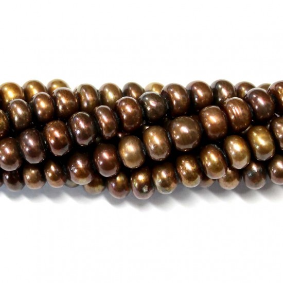 Beads Pearl ~ 6x5mm (1506000)