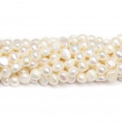 Beads Pearl ~ 8x7mm (1508011)
