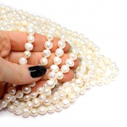 Beads Pearl ~ 8x7mm (1508011)