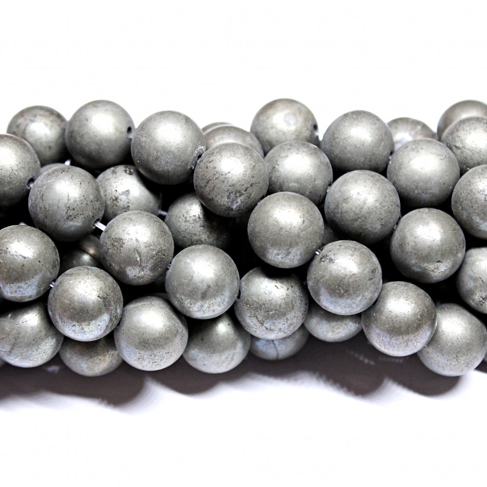 Beads Pyrite 10mm (2810000)