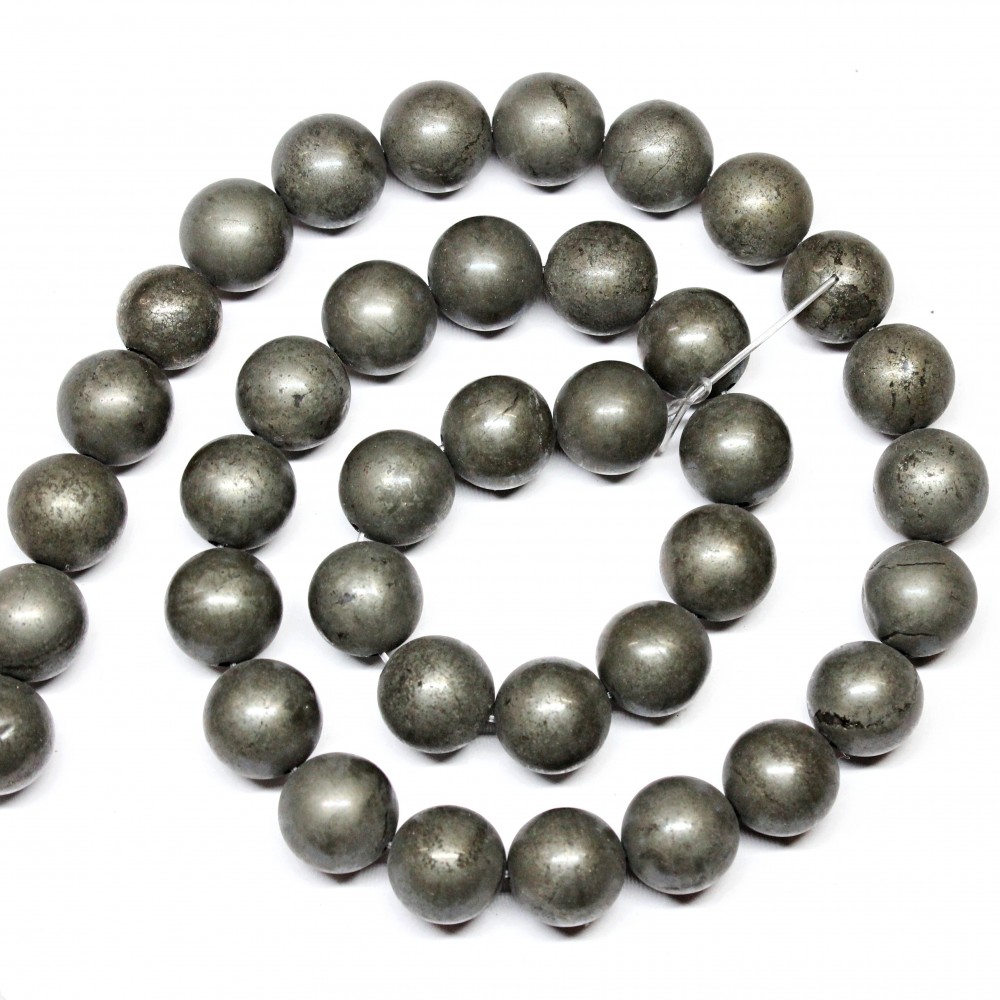 Beads Pyrite 10mm (2810000)