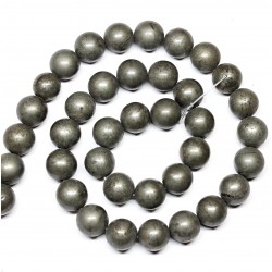 Beads Pyrite 10mm (2810000)