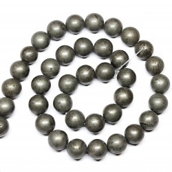 Beads Pyrite 10mm (2810000)