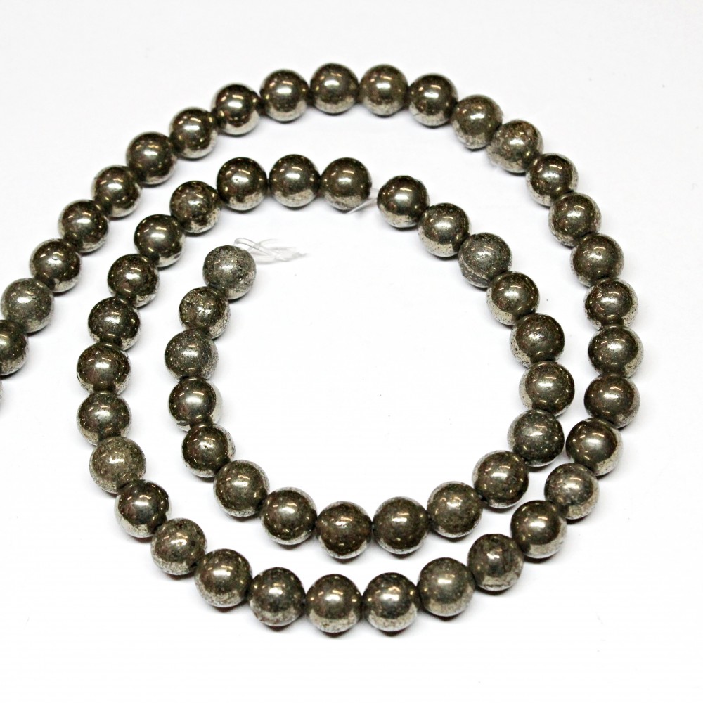 Beads Pyrite 6mm (2806000)
