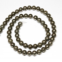 Beads Pyrite 6mm (2806000)