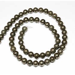 Beads Pyrite 6mm (2806000)