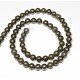 Beads Pyrite 6mm (2806000)