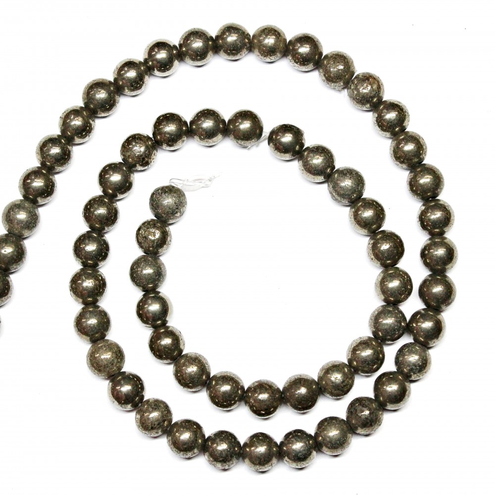 Beads Pyrite 4mm (2804000)