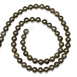Beads Pyrite 4mm (2804000)